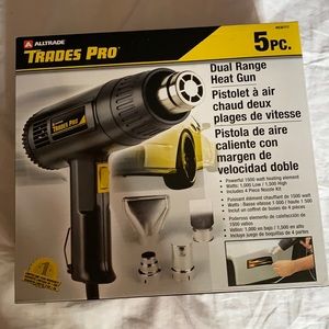 Dual Range Heat Gun